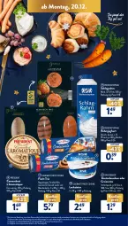 Gazetka promocyjna AldiSud - ALDI Aktuell - Gazetka - ważna od 24.12 do 24.12.2021 - strona 15 - produkty: alle artikel ohne dekoration, Becher, bohne, camembert, Croissant, croissants, dekoration, eis, elle, filet, fisch, forelle, gin, Graved Lachs, joghur, joghurt, knallerpreis, lachs, pfirsich, rahmjoghurt, Räucherlachs, reis, rel, schlagrahm, Spezi, Ti, weihenstephan, ZTE