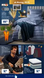 Gazetka promocyjna AldiSud - ALDI Aktuell - Gazetka - ważna od 24.12 do 24.12.2021 - strona 24 - produkty: aldi, Bau, baumwolle, bett, Betttuch, bettwäsche, decke, dell, dormia, elle, kissen, Mode, Pyjama, spannbetttuch, tuc, wolle