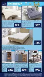 Gazetka promocyjna AldiSud - ALDI Aktuell - Gazetka - ważna od 24.12 do 24.12.2021 - strona 30 - produkty: aldi, angebot, angebote, auer, Bau, baumwolle, bett, bettwäsche, decke, eis, Elan, ente, erde, gin, Kenzo, kommode, LG, matratze, matratzen, Mode, ndk, regal, reis, Ria, rwe, Ti, tisch, tuc, uhr, wolle