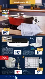 Gazetka promocyjna AldiSud - ALDI Aktuell - Gazetka - ważna od 24.12 do 24.12.2021 - strona 36 - produkty: aldi, ambia, Bau, baumwolle, Behälter, beutel, Crofton, crofton®, decke, Deckel, dell, eis, elle, fleisch, geschirr, geschirrtücher, Glasdeckel, kräuter, kräutern, LG, mac, messer, mikrowelle, Mode, obst, Obst und Gemüse, spülmaschinen, Ti, tisch, tücher, und gemüse, wolle