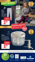 Gazetka promocyjna AldiSud - ALDI Aktuell - Gazetka - ważna od 24.12 do 24.12.2021 - strona 47 - produkty: aldi, alle artikel ohne dekoration, Bau, baumwolle, Behälter, bio, Crofton, crofton®, dekoration, drucker, eis, elle, Engel, ente, gin, kerze, kleid, Kleidung, kräuter, kräutern, küche, Küchen, Küchenhelfer, lebensmittel, leggings, messer, Mode, papier, spülmaschinen, Ti, tisch, wolle, ZTE