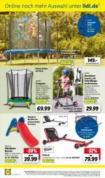 Gazetka promocyjna Lidl - Wochen-Highlights im Onlineshop - Gazetka - ważna od 10.09 do 10.09.2023 - strona 6 - produkty: angebot, angebote, Bau, crivit, Dreirad, eis, elle, Garten, Kinder, messer, ndk, reis, rel, Ria, Schal, Schale, scooter, Spiele, Spritzschutz, telefon, Ti, Trampolin, uhr