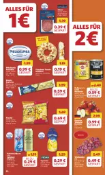 Gazetka promocyjna Combi - Prospekte - Gazetka - ważna od 02.11 do 02.11.2024 - strona 12 - produkty: baguette, baguettes, basilikum, Becher, beutel, Cap, carlsberg, Donut, frischkäse, karlsberg, karlsberg mixery, Käse, knoblauch, kräuter, meggle, Mixer, mixery, nassfutter, pedigree, philadelphia, pizza, salami, Schal, Schale, stube, tafeläpfel, tafeltrauben, tomate, trauben