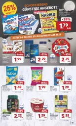 Gazetka promocyjna Combi - Prospekte - Gazetka - ważna od 02.11 do 02.11.2024 - strona 19 - produkty: beutel, chips, creme, eis, haribo, honig, Kinder, kinder bueno, kinder country, knoppers, konfitüre, lorenz, mikado, natur, natura, nougat creme, nuss, reis, Ti, zentis, ZTE