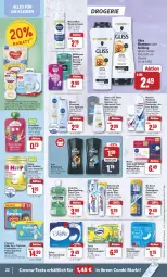 Gazetka promocyjna Combi - Prospekte - Gazetka - ważna od 02.11 do 02.11.2024 - strona 22 - produkty: axe, beutel, bio, body, bürste, corona, cosmea, creme, deo, deospray, dove, Dr. Best, duschcreme, dusche, einwegrasierer, eis, flasche, frucht, früchte, gliss, hipp, leine, listerine, milch, milupa, mundspülung, nachtpflege, nivea, Nivea Men, nuk, Odol, pampers, Pants, papier, pasta, püree, rasierer, Rasierschaum, reis, rexona, shampoo, shampoo oder spülung, slip, slipeinlagen, spülung, Tagespflege, Tasche, taschen, taschentücher, Ti, toilettenpapier, total care, tücher, vita, wilkinson, windeln, zahnbürste, zahnpasta, zewa, ZTE