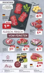 Gazetka promocyjna Combi - Prospekte - Gazetka - ważna od 02.11 do 02.11.2024 - strona 4 - produkty: angebot, angebote, braten, eis, ente, filet, fleisch, Fleischerei, gulasch, kasseler, Knödel, mac, natur, nuss, rind, rinder, rinderfilet, Rinderroulade, rinderrouladen, rouladen, Schal, Schale, Schere, suppe, Ti, Tiere, wurst