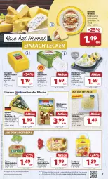 Gazetka promocyjna Combi - Prospekte - Gazetka - ważna od 02.11 do 02.11.2024 - strona 7 - produkty: angebot, angebote, Bergkäse, beutel, brot, butter, cheddar, doppelrahmstufe, eis, frischkäse, frischkäsezubereitung, galbani, gin, gorgonzola, grissini, hartkäse, heinrichsthaler, holländischer schnittkäse, intenso, kaes, Käse, kerrygold, LG, mandarine, mandarinen, nuss, regal, reis, schnittkäse, stube, Ti, walnuss, wurst, ZTE