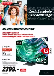 Gazetka promocyjna Media Markt - Prospekte - Gazetka - ważna od 14.08 do 14.08.2024 - strona 1 - produkty: angebot, angebote, computer, pute, Samsung, Ti