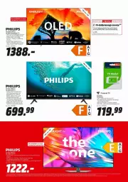 Gazetka promocyjna Media Markt - Prospekte - Gazetka - ważna od 14.08 do 14.08.2024 - strona 3 - produkty: brie, dvb, DVB-T, dvb-t2 hd, freenet tv, led tv, netflix, Philips, Receiver, ring, Spiele, Ti, uhd, Yo