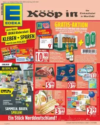 Gazetka promocyjna Edeka - Prospekte - Gazetka - ważna od 24.05 do 24.05.2025 - strona 1 - produkty: deka, kleber, Ti