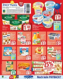 Gazetka promocyjna Edeka - Prospekte - Gazetka - ważna od 24.05 do 24.05.2025 - strona 10 - produkty: Käse, milch, molkereiprodukte, payback, Ti