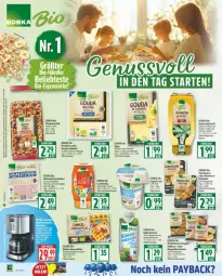 Gazetka promocyjna Edeka - Prospekte - Gazetka - ważna od 24.05 do 24.05.2025 - strona 4 - produkty: agaven, baguette, beutel, bio, brötchen, deka, dicksaft, edeka bio, eier, eis, flasche, gouda, hinterkochschinken, honig, joghur, joghurt, Käse, kochschinken, kokos, Kokoswasser, korn, Kürbis, payback, saft, schinken, Ti, waffeln, wasser