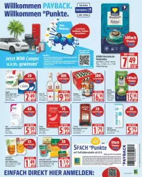 Gazetka promocyjna Edeka - Prospekte - Gazetka - ważna od 24.05 do 24.05.2025 - strona 9 - produkty: arla, aust, braten, deka, Durex, duschgel, eis, erde, erdinger, fisch, fische, gewinnspiel, gin, kaffee, kaltwachsstreifen, Kondome, kuchen, meridol, mundspülung, ouzo, ouzo 12, payback, reifen, reis, röstkaffee, spülung, Tasche, taschen, taschentücher, teigwaren, Ti, tomate, tomaten, tücher, veet, ZTE