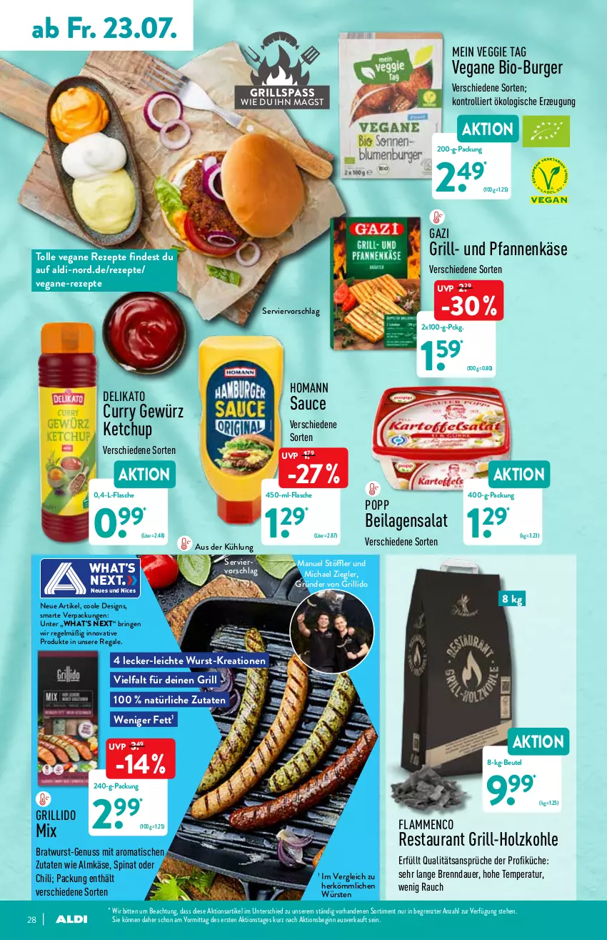 Aktueller Prospekt Aldi Nord - Aldi-Aktuell - von 19.07 bis 25.07.2021 - strona 28