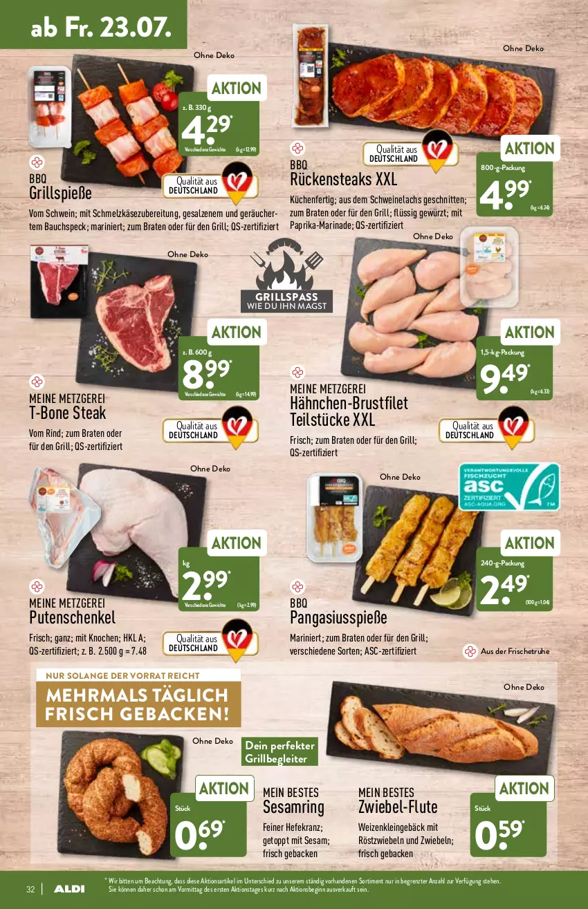 Aktueller Prospekt Aldi Nord - Aldi-Aktuell - von 19.07 bis 25.07.2021 - strona 32