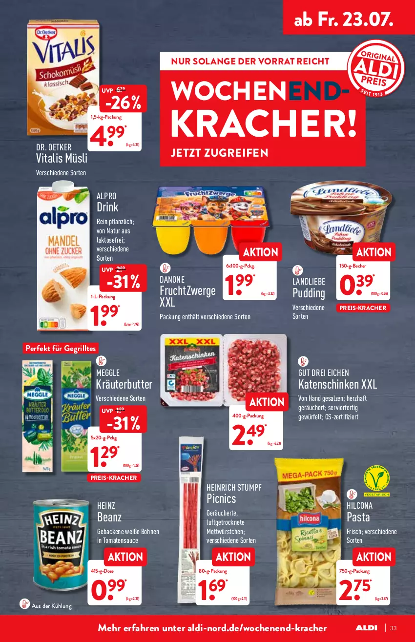 Aktueller Prospekt Aldi Nord - Aldi-Aktuell - von 19.07 bis 25.07.2021 - strona 33