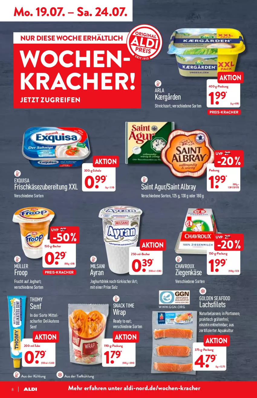 Aktueller Prospekt Aldi Nord - Aldi-Aktuell - von 19.07 bis 25.07.2021 - strona 8