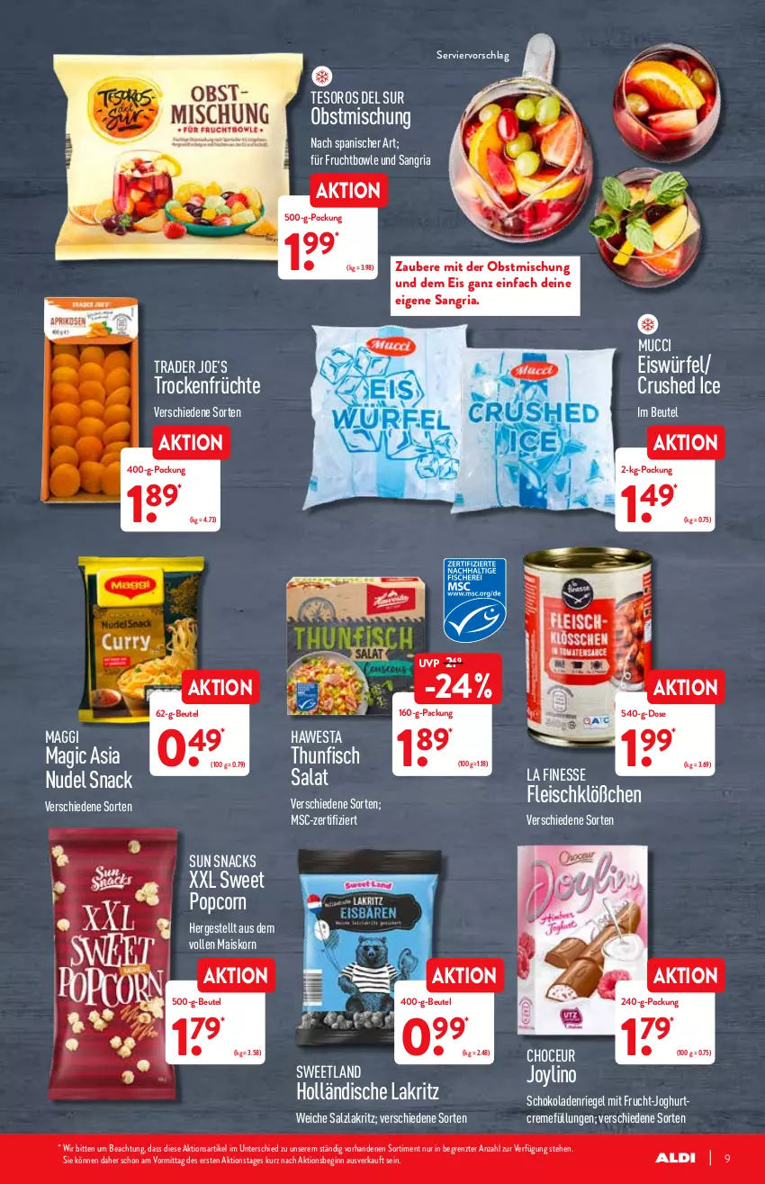 Aktueller Prospekt Aldi Nord - Aldi-Aktuell - von 19.07 bis 25.07.2021 - strona 9