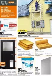 Gazetka promocyjna Obi - Prospekte - Gazetka - ważna od 31.03 do 31.03.2024 - strona 15 - produkty: decke, eis, Finish, knauf, latte, LG, mab, Rauch, reis, riegel, Schal, spachtel, Ti, top-preis, wolle, Yo, ZTE