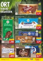 Gazetka promocyjna Netto Marken-Discount - Filial-Angebote - Gazetka - ważna od 29.10 do 29.10.2022 - strona 11 - produkty: angebot, auer, bestpreis, caramel, cocos, dauertiefpreis, eis, kakao, milch, nuss, reis, riegel, schoko, schokolade, schokoriegel, Ti, tiefpreis, usb, ZTE