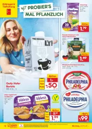 Gazetka promocyjna Netto Marken-Discount - Filial-Angebote - Gazetka - ważna od 29.10 do 29.10.2022 - strona 12 - produkty: auer, Bau, Bauer, bergader, bestpreis, bier, eis, fertiggericht, fertiggerichte, frischkäse, frischkäsezubereitung, hafer, Käse, käsescheiben, kühlregal, ndk, philadelphia, regal, reis, ring, String, Ti, Vegeta, versandkostenfrei