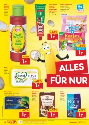 Gazetka promocyjna Netto Marken-Discount - Filial-Angebote - Gazetka - ważna od 29.10 do 29.10.2022 - strona 16 - produkty: becel, bestpreis, curry, eis, frucht, fruchtgummi, gewürz, hafer, haferflocken, Hela, hengstenberg, katjes, ketchup, kölln, Meßmer, mondamin, ndk, oro di parma, paprika, reis, Soße, tee, Ti, Tiere, tomate, tomaten, tomatenmark, versandkostenfrei