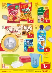 Gazetka promocyjna Netto Marken-Discount - Filial-Angebote - Gazetka - ważna od 29.10 do 29.10.2022 - strona 17 - produkty: angebot, bestpreis, chips, crunchips, eis, elle, knorr, kraft, Kuschelweich, lorenz, lorenz crunchips, reis, teller, Ti, toffifee, tomato al gusto, wc frisch, WC Frisch Kraft Aktiv, weichspüler, ZTE
