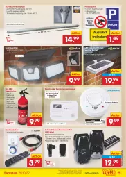 Gazetka promocyjna Netto Marken-Discount - Filial-Angebote - Gazetka - ważna od 29.10 do 29.10.2022 - strona 25 - produkty: angebot, batterie, beleuchtung, eis, Elektro, Garten, Lampe, Leuchte, leuchten, Rauch, reis, Ria, Ti, wasser, ZTE