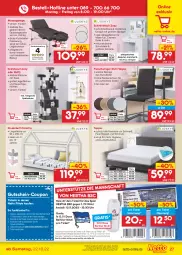 Gazetka promocyjna Netto Marken-Discount - Filial-Angebote - Gazetka - ważna od 29.10 do 29.10.2022 - strona 27 - produkty: angebot, arlo, Bau, berliner, berliner kindl, bett, coupon, creme, eis, ente, Freischwinger, gutschein, Kinder, Kinderbett, Kratzbaum, Liege, Make-up, matratze, Mode, ohne matratze, reis, Ria, rückenlehne, Schrank, spiegel, stuhl, Ti, tisch, topper, uhr, wasser, ZTE