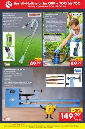 Gazetka promocyjna Netto Marken-Discount - Filial-Angebote - Gazetka - ważna od 29.10 do 29.10.2022 - strona 43 - produkty: akku, Akku-Regenfasspumpe, angebot, auer, Bank, Behälter, bestpreis, eis, Garten, gartenschlauch, HP, LG, ndk, reis, ring, Schal, schlauch, schläuche, Ti, uhr, versandkostenfrei, wasser, werkzeug, ZTE