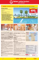 Gazetka promocyjna Netto Marken-Discount - Filial-Angebote - Gazetka - ważna od 29.10 do 29.10.2022 - strona 46 - produkty: abis, anreisetermine, Bau, bett, buch, drink, drinks, dusche, eis, elle, fisch, fische, Fischer, kaffee, klimatisierten reisebus, kraft, LG, merl, Metro, Mode, perlen, reis, reiseveranstalter, reiseverlauf, ring, SANTE, tee, telefon, Ti, trendtours touristik gmbh, uhr, ZTE