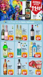 Gazetka promocyjna Rewe - Prospekte - Gazetka - ważna od 10.02 do 10.02.2024 - strona 10 - produkty: asbach uralt, Becher, berentzen, berliner, berliner luft, bombay sapphire, brut, brut dargent, doppio passo, dry gin, eis, Germ, gin, jägermeister, kräuter, kräuterlikör, likör, london dry, london dry gin, maybach, Meister, passo, pfeffer, pfefferminzlikör, primitivo, sapphire, sekt, Shotglas, Three Sixty, Ti, vodka, wein, weinbrand