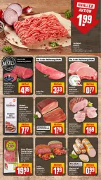 Gazetka promocyjna Rewe - Prospekte - Gazetka - ważna od 10.02 do 10.02.2024 - strona 16 - produkty: bourbon, brustfilet, buch, eis, ente, filet, fleisch, hackfleisch, hackfleisch gemischt, Holz, jungbullen, Kalbfleisch, kernschinken, kotelett, kräuter, kräutern, landschinken, leberwurst, marinade, mit kalbfleisch, natur, pfeffer, rind, rinder, salami, schinken, schwein, schweine, spare ribs, Ti, wein, weine, whiskey, wurst