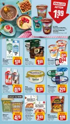 Gazetka promocyjna Rewe - Prospekte - Gazetka - ważna od 10.02 do 10.02.2024 - strona 18 - produkty: arla, Becher, coupon, creme, Dr. Oetker, eis, eiscreme, filet, filets, gnocchi, Grießpudding, grütze, hering, Herings, heringsfilets, joghur, joghurt, margherita, merl, milch, mousse, mozzarella, Müller, müllermilch, nestlé, pfanne, pfannen, pizza, pizza salame, pudding, rama, Rana, reis, rel, ring, Rote Grütze, sahne, sahne joghurt, sauce, Ti, tomate, zott