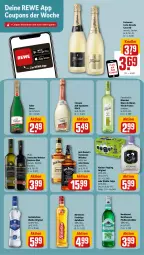 Gazetka promocyjna Rewe - Prospekte - Gazetka - ważna od 10.02 do 10.02.2024 - strona 20 - produkty: apfel, asti, berentzen, Cava, cin, cinzano, Cinzano Asti, coupon, coupons, de blancs, ecco, eis, freixenet, frucht, gin, Gorbatschow, gorbatschow wodka, jack daniel, kleiner feigling, korn, leine, likör, nordbrand, pfeffer, pfefferminzlikör, puma, reis, spumante, tennessee whiskey, Ti, vin de france, wein, whiskey, wodka