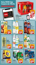 Gazetka promocyjna Rewe - Prospekte - Gazetka - ważna od 10.02 do 10.02.2024 - strona 21 - produkty: alkohol, amecke, bier, carlsberg, coca-cola, cola, coupon, coupons, eis, fanta, fanta oder, fanta oder sprite, getränk, heineken, malz, oder sprite, Paula, paulaner, pepsi, reis, säfte, schweppes, sprite, tee, Ti, vita, vitamalz, volvic