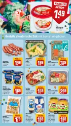 Gazetka promocyjna Rewe - Prospekte - Gazetka - ważna od 10.02 do 10.02.2024 - strona 8 - produkty: aioli, angebot, angebote, apfel, apfelmus, Becher, blume, blumen, brötchen, cevapcici, creme, dell, dip, dreistern, eis, elle, frikadellen, hartkäse, homann, kartoffel, kartoffelsalat, Käse, Käserebellen, krone, lachs, miracel, miracel whip, natur, paprika, pfanne, pfannen, pfeffer, Pfefferbeißer, pizza, Popp, rebell, reis, salat, salatcreme, Schal, Schale, Ti, Yo, zucker