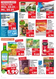 Gazetka promocyjna Kaufland - Gazetka - ważna od 05.01 do 05.01.2022 - strona 14 - produkty: angebot, aqua, beutel, buch, Cashew, cashewkerne, eis, elle, escal, fertiggericht, fertiggerichte, fisch, forelle, frosta, geschnetzeltes, gewürz, Hähnchenschnitzel, hawesta, hühner, iglo, jumbo, knorr, korn, küche, Küchen, Langkornreis, natur, nudel, nudeln, oryza, rahm-spinat, rapsöl, reis, rel, salat, salatkrönung, salz, schnitzel, spinat, suppe, suppen, suppenliebe, thunfisch, Thunfischsalat, Ti, tiefkühlkost, tomate, tomaten, wiener, Zelt, ZTE