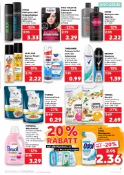 Gazetka promocyjna Kaufland - Gazetka - ważna od 05.01 do 05.01.2022 - strona 17 - produkty: angebot, angebote, beutel, Cap, creme, deo, deospray, gliss, gliss kur, haarspray, katzennahrung, mundspülung, mundwasser, oder schaumfestiger, Odol, Palette, pasta, perwoll, purina, rexona, schaumfestiger, shampoo, shampoo oder spülung, spülung, syoss, theramed, Ti, waschmittel, wasser, wolle, Yo, zahncreme, zahnpasta