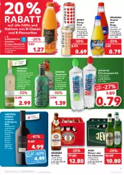 Gazetka promocyjna Kaufland - Gazetka - ważna od 05.01 do 05.01.2022 - strona 5 - produkty: alkohol, angebot, angebote, beere, bier, braten, brombeere, direktsaft, drink, Effect, eis, elle, energy drink, erdinger, erfrischungsgetränk, fleisch, frucht, fruchtfleisch, Geflügel, getränk, gin, jever, jever pilsener, kirsch, kirsche, limo, limonade, maybach, mit frucht, Nektar, orange, orangen, orangina, pflaume, pils, pilsener, primitivo, qualitätswein, qualitätsweine, Ria, riesling, rotwein, rouge, saft, säfte, tee, Ti, wein, weine, Weißwein