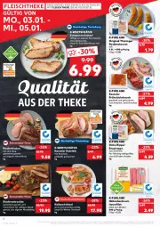 Gazetka promocyjna Kaufland - Gazetka - ważna od 05.01 do 05.01.2022 - strona 8 - produkty: angebot, Bau, braten, bratwurst, eis, ente, entrecôte, filet, fleisch, gin, grill, hähnchenbrust, ideal zum braten, Kalbfleisch, kalbsschnitzel, kasseler, kotelett, nuss, original thüringer, purland, rind, rinder, rinderbraten, ring, rostbratwurst, saft, schnitzel, schwein, schweine, schweineschnitzel, sim, steak, thüringer rostbratwurst, Ti, wein, weine, wiener, wurst, ZTE