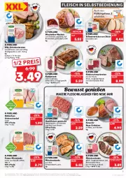 Gazetka promocyjna Kaufland - Gazetka - ważna od 05.01 do 05.01.2022 - strona 9 - produkty: angebot, angebote, besteck, braten, brustfilet, buch, eis, elle, filet, fleisch, fleisch in selbstbedienung, geschirr, hackfleisch, hackfleisch gemischt, henkel, Holz, ilag, jungbullen, kasseler, lachs, minutensteaks, natur, nuss, purland, pute, reis, rind, rinder, rum, rumpsteak, saft, schenkel, schinken, schinkenbraten, schmorbraten, schwein, schwein und rind, schweine, Schweinelachs, schweinerücken, sim, steak, steaks, teller, Ti, wein, weine