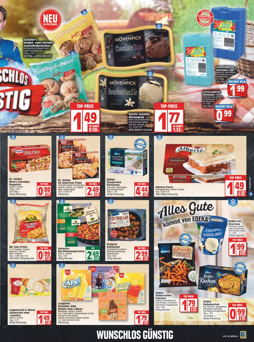 Aktueller Prospekt Edeka - Angebote der Woche - von 21.06 bis 26.06.2021 - strona 11