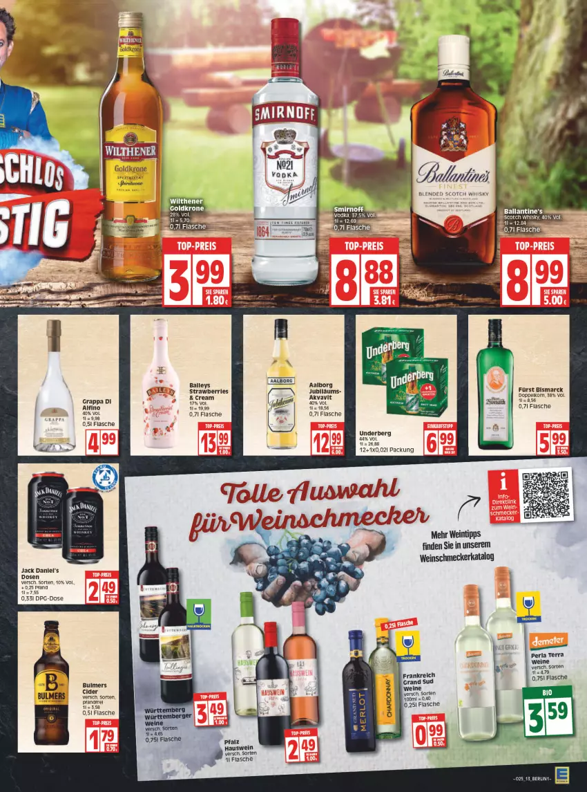 Aktueller Prospekt Edeka - Angebote der Woche - von 21.06 bis 26.06.2021 - strona 15