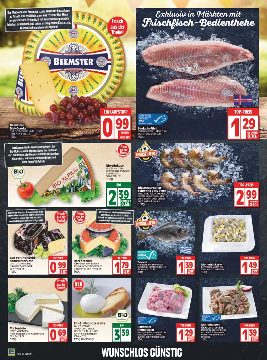 Aktueller Prospekt Edeka - Angebote der Woche - von 21.06 bis 26.06.2021 - strona 8