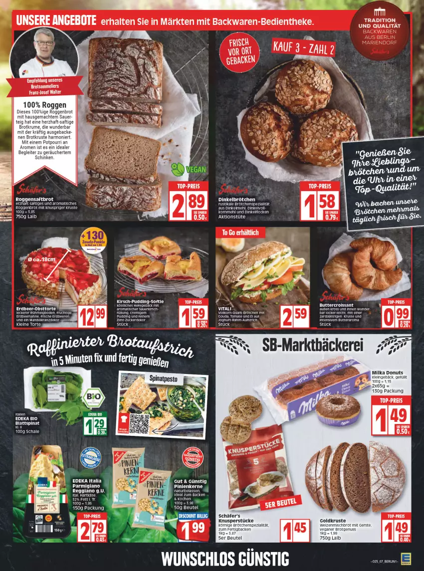 Aktueller Prospekt Edeka - Angebote der Woche - von 21.06 bis 26.06.2021 - strona 9