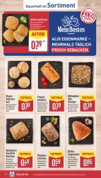 Gazetka promocyjna Aldi Nord - Von Montag - Gazetka - ważna od 16.08 do 16.08.2025 - strona 12 - produkty: aldi, auer, blume, blumen, braun, brötchen, butter, chia, eis, Fitnessbrötchen, geback, hafer, haferflocken, karotten, kartoffel, korn, Kürbis, kürbiskerne, Laugeneck, mehrkornbrötchen, Meister, nuss, Ofen, Plunder, reis, rosen, sonnenblume, sonnenblumen, Sonnenblumenkerne, sonnenblumenkernen, steinofen, Ti, tiefpreis, walnuss, weizenbrötchen, ZTE