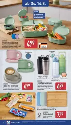 Gazetka promocyjna Aldi Nord - Von Montag - Gazetka - ważna od 16.08 do 16.08.2025 - strona 22 - produkty: bambus, Crofton, dell, Draht, edelstahl, elle, Ergee, flasche, frischhaltedosen, gin, Kugel, mikrowelle, Mode, Ria, Schal, Schale, schneidebrett, shake, spülmaschinen, tasse, Ti, trinkflasche, ZTE