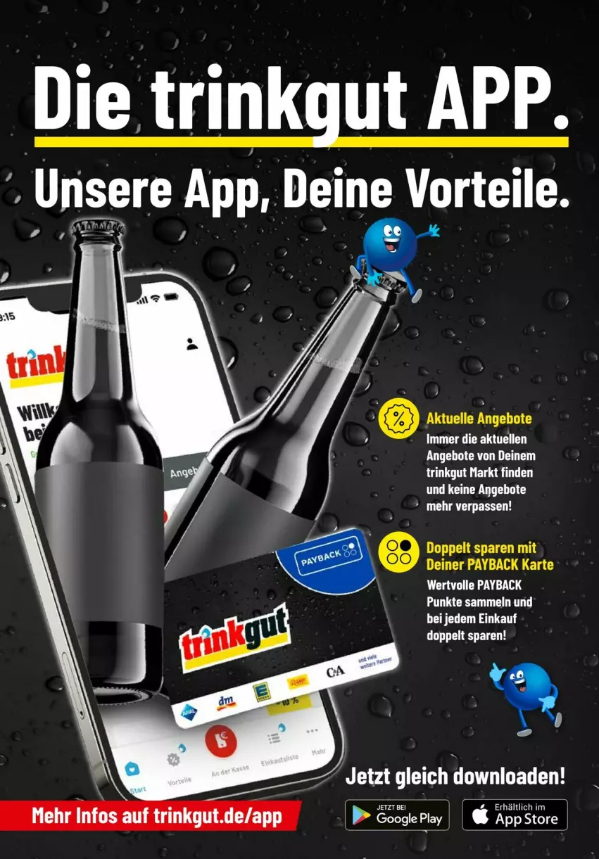 Aktueller Prospekt Trinkgut - Prospekte - von 11.05 bis 17.05.2025 - strona 4 - produkty: angebot, angebote, elle, LG, payback