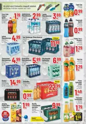 Gazetka promocyjna Trinkgut - Prospekte - Gazetka - ważna od 17.05 do 17.05.2025 - strona 3 - produkty: adelholzener, almdudler, Alwa, amecke, Cap, capri-sun, coca-cola, cola, eis, elle, fanta, flasche, fuze tea, getränk, getränke, gin, Holz, mineralwasser, Mio Mio, pet-flasche, säfte, sinalco, socken, Sport, steiner, Steinsieker, tee, Ti, vita, volvic, wasser, zucker